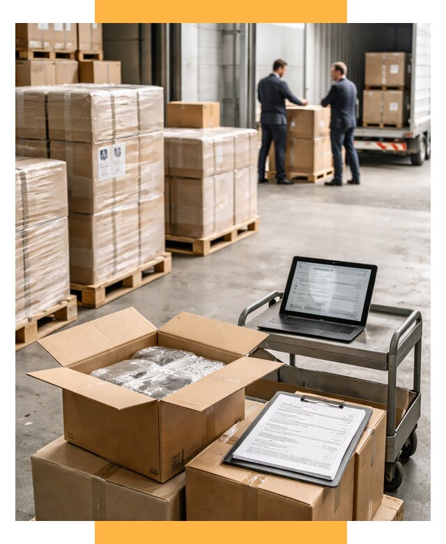 Доставка груза под ключ из за рубежа от 124680 р. | СетСервис-Бор