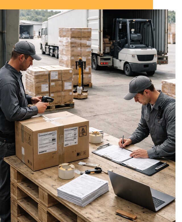 Международная доставка грузов под ключ от 124680 руб.