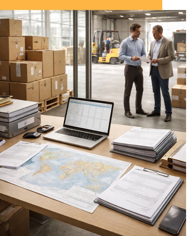 Международные перевозки для юридических лиц от 88315 руб