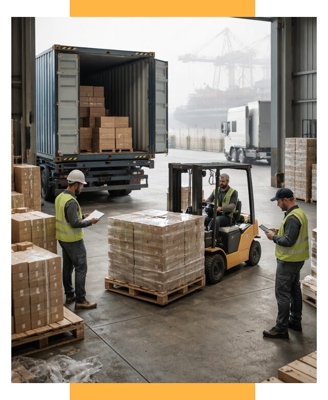 Импортные перевозки под ключ от 46755 р. | СетСервис-Бор