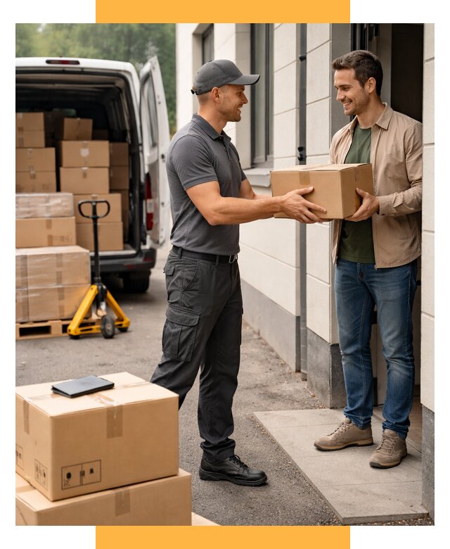 Доставка от двери до двери по миру от 46755 р. | СетСервис-Бор