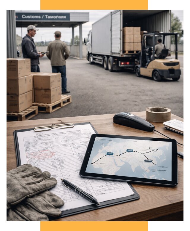 Международные перевозки через третьи страны от 12468 р. | СетСервис-Бор