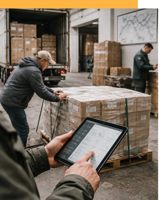 Международные перевозки через третьи страны от 12468 руб