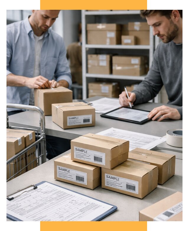 Доставка образцов и малых партий от 7793 р., СетСервис-Бор