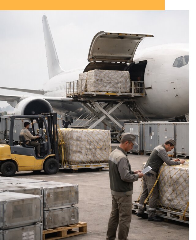 Авиаперевозки грузов по всему миру от 4676 руб экспресс доставка