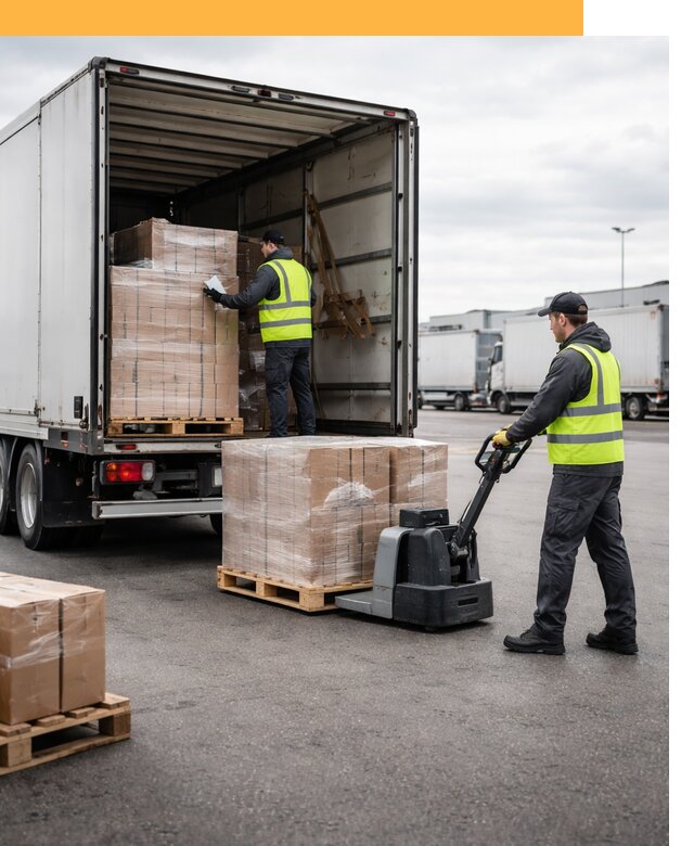 Автомобильные перевозки грузов по России и СНГ от 25975