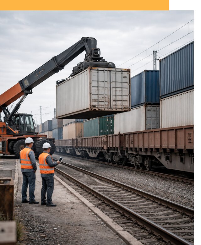 Железнодорожные перевозки грузов по России и миру от 46755