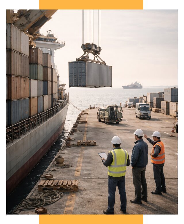 Морские перевозки грузов по миру от 46755 р. | СетСервис-Бор