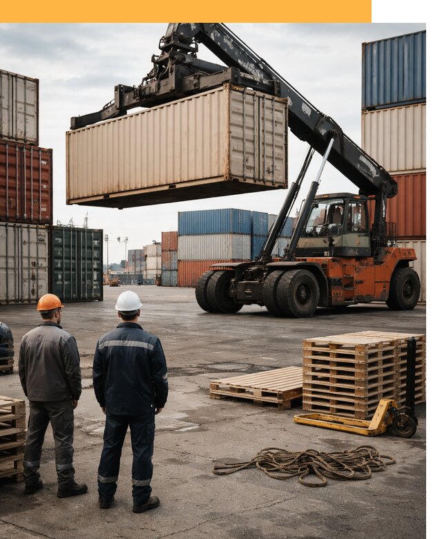 Контейнерные перевозки по миру от 124680 руб, доставка и таможня