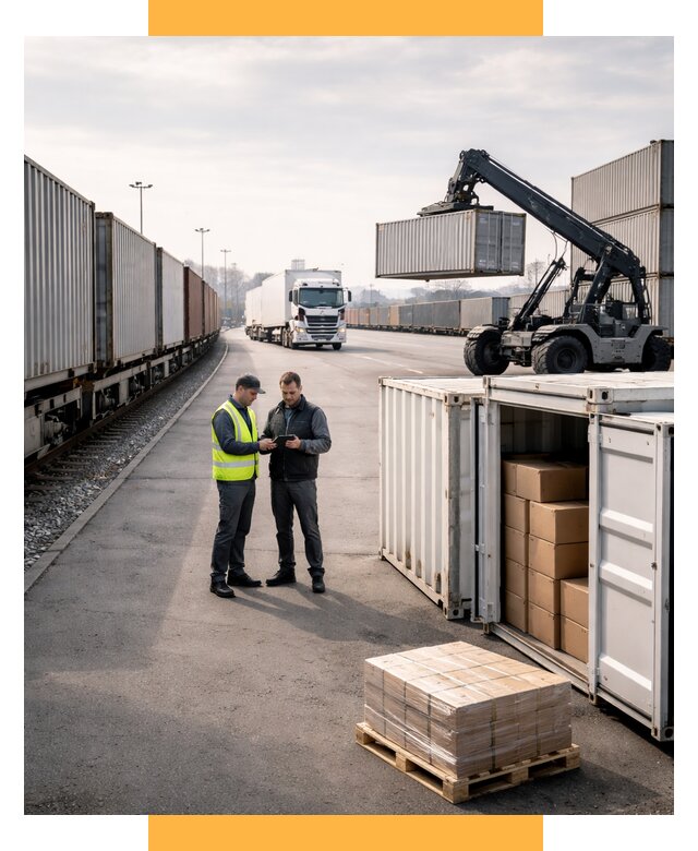 Международные мультимодальные перевозки от 46755 р. | СетСервис-Бор