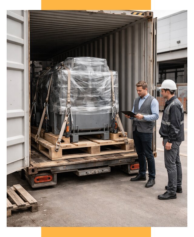 Перевозка генеральных грузов по миру от 4676 р. | СетСервис-Бор