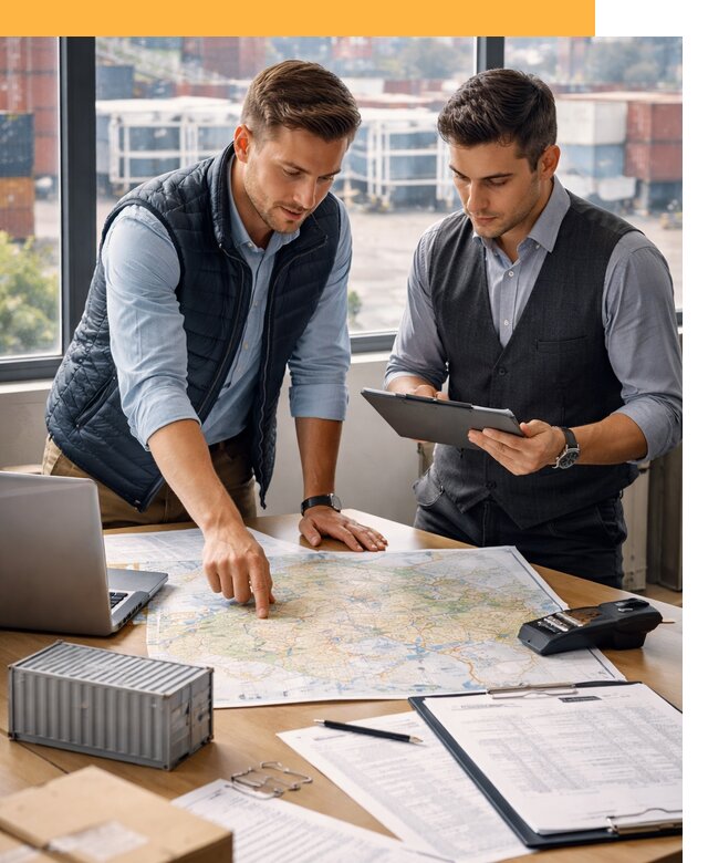 Экспедирование международных грузов от 12468 руб — доставка и таможня