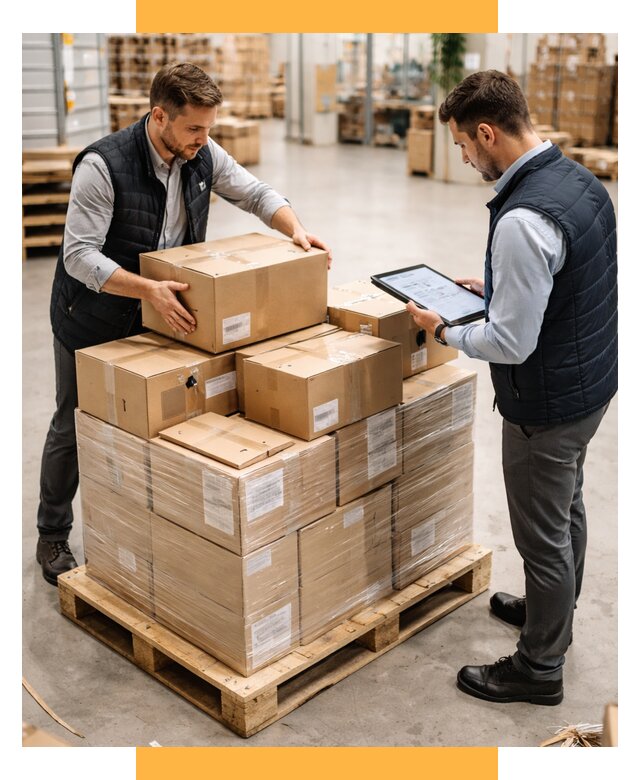 Консолидация грузов и поставок от 8312 р. | СетСервис-Бор