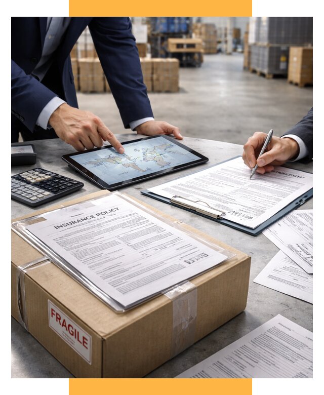 Страхование международных грузов от 3637 р. | СетСервис-Бор