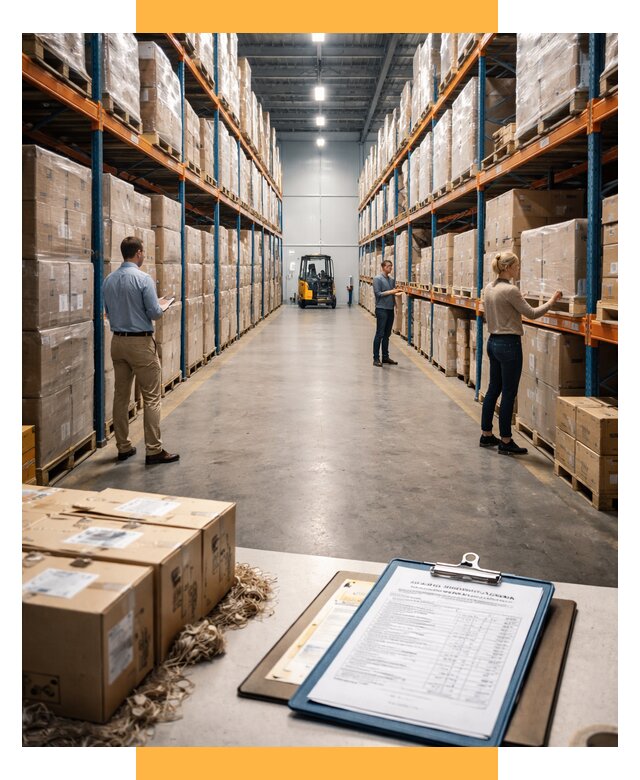 Ответственное хранение импортных грузов от 2598 р. СетСервис-Бор