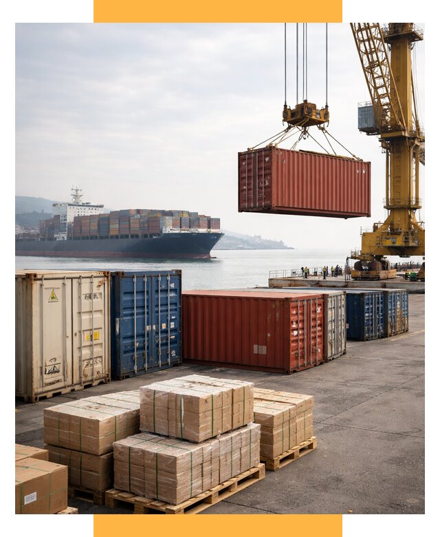 Морские перевозки из Китая от 93510 р., СетСервис-Бор логистика