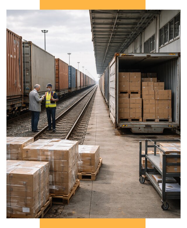 ЖД перевозки из Китая от 93510 р. — надежно с СетСервис-Бор