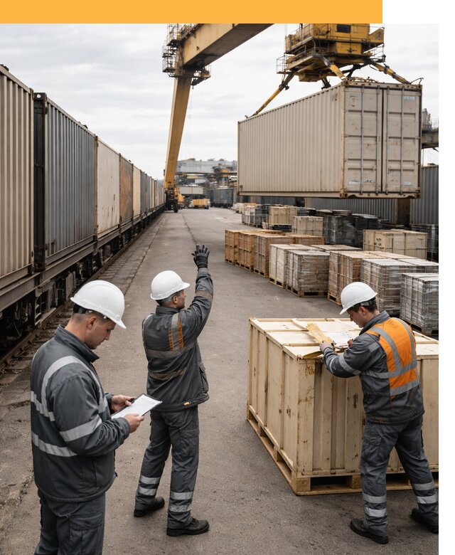 ЖД перевозки из Китая: надежная доставка от 93510 руб