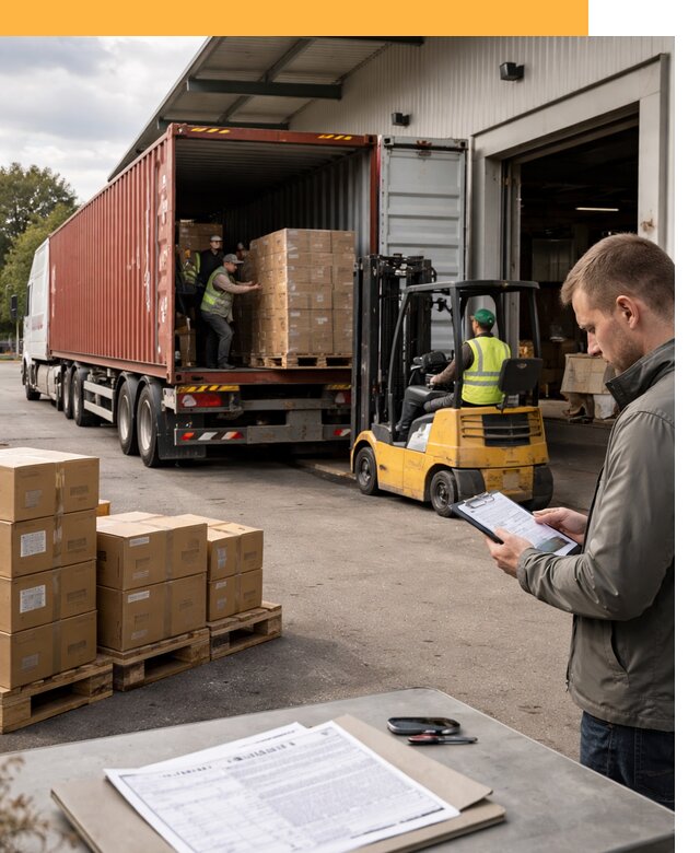 Автоперевозки из Китая: доставка грузов под ключ от 124680 руб