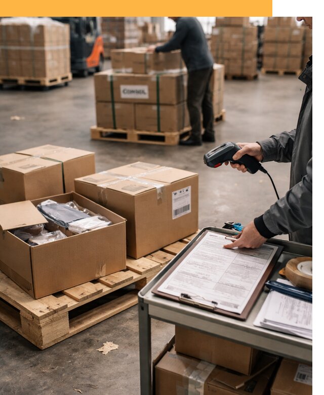 Сборные грузы из Китая: доставка, склад и таможня от 18702