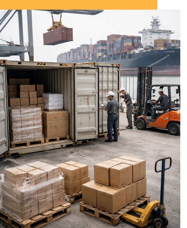 Контейнерные перевозки из Китая под ключ от 124680 руб/контейнер