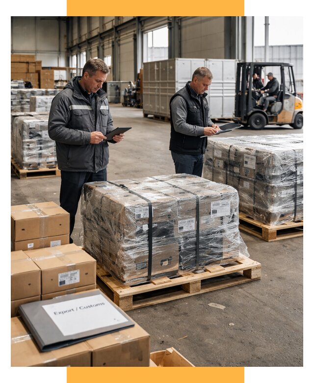 Доставка оборудования из Китая под ключ от 46755 р. | СетСервис-Бор