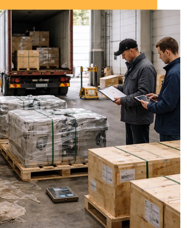 Доставка промышленного оборудования из Китая под ключ от 46755 руб