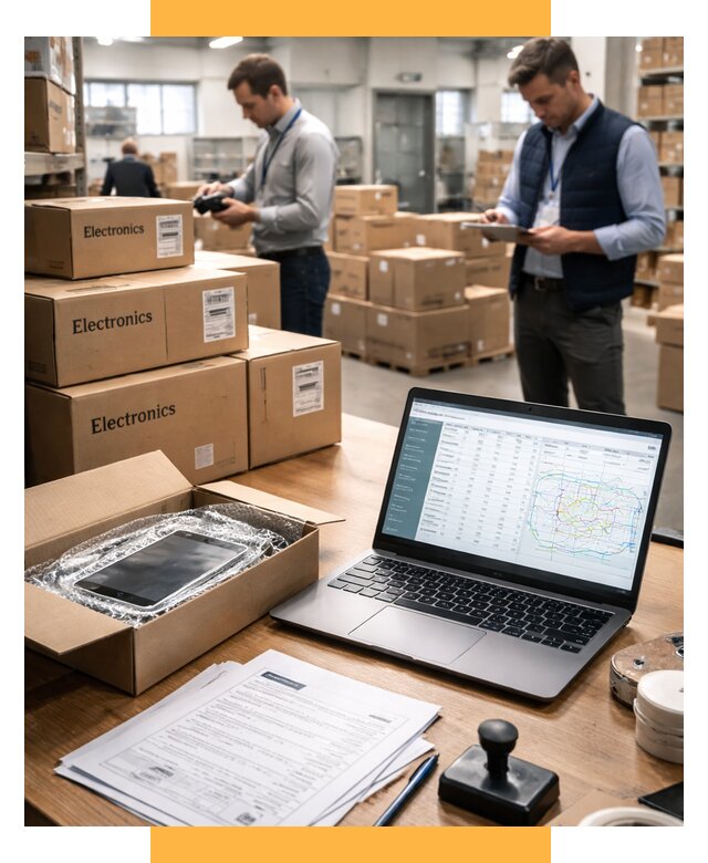 Доставка электроники из Китая под ключ от 5715 р. | СетСервис-Бор