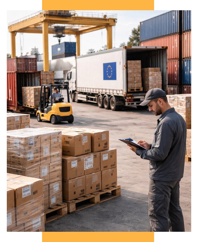 Доставка грузов из Европы от 12468 р., логистика СетСервис-Бор