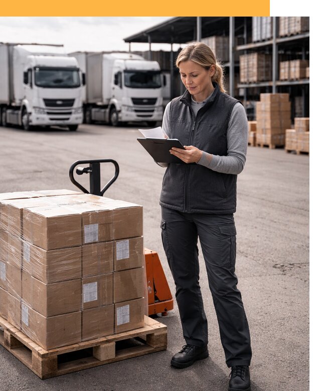 Доставка грузов из Европы к дверям клиента от 12468 руб