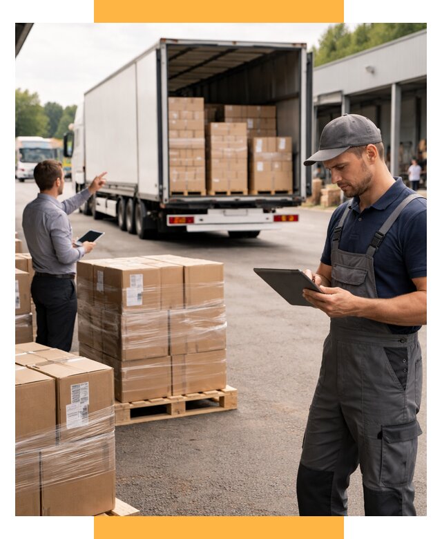 Автоперевозки из Европы фурами от 88315 р. СетСервис-Бор