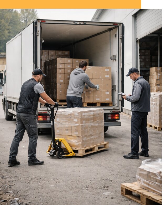 Автоперевозки из Европы до двери по цене от 88315 руб/т