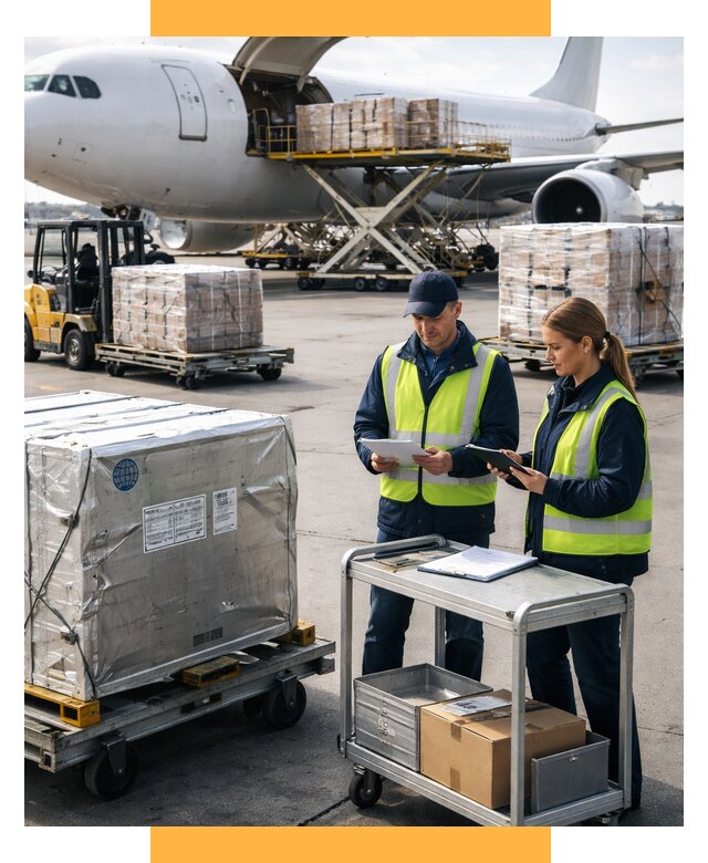 Авиадоставка из Европы от 883 р. — быстрая логистика | СетСервис-Бор