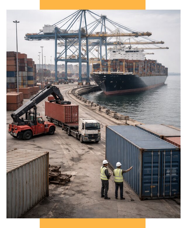 Морские перевозки из Европы от 62340 р. за контейнер | СетСервис-Бор