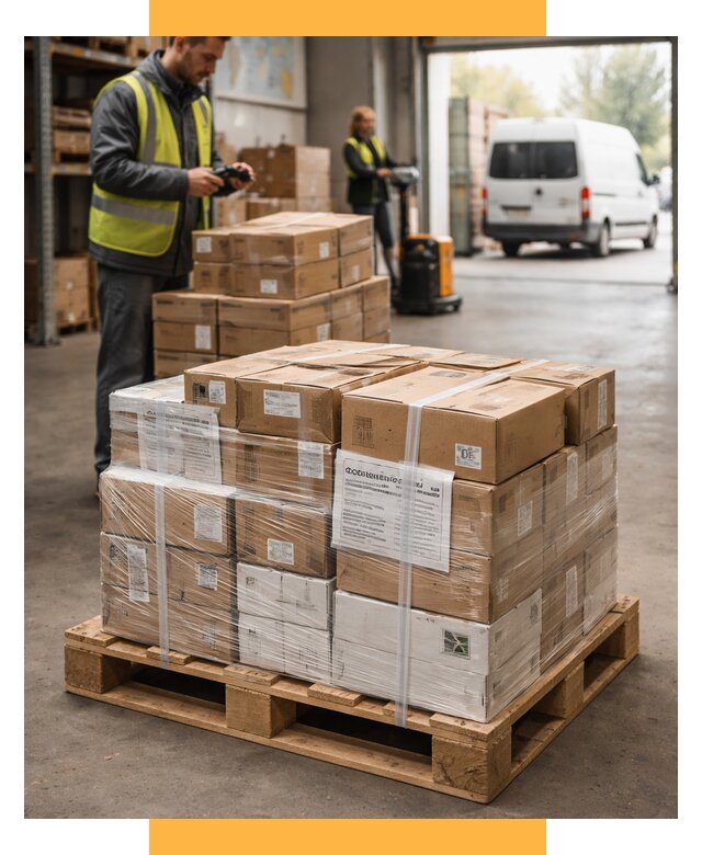 Сборные грузы из Европы от 312 р доставка СетСервис-Бор