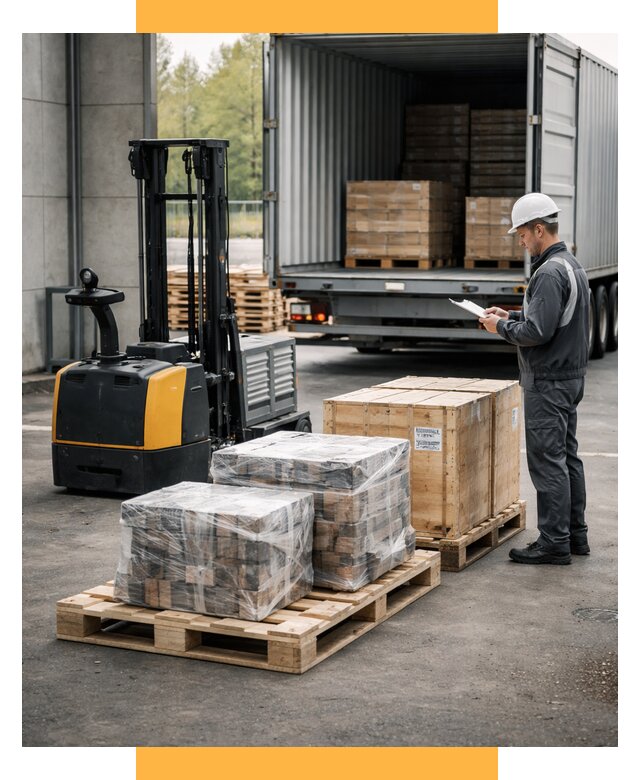 Доставка оборудования из Европы под ключ от 46755 р. | СетСервис-Бор