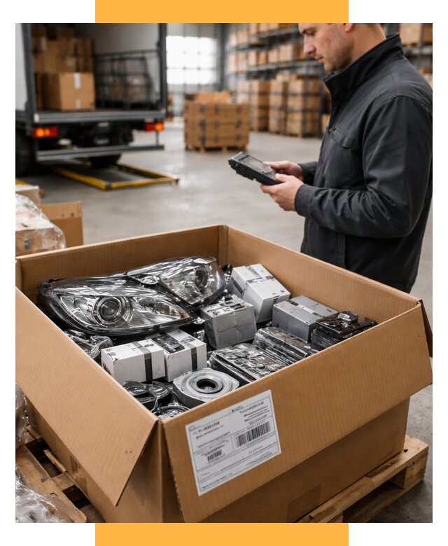 Доставка автозапчастей из Европы под ключ от 12988 р. | СетСервис-Бор