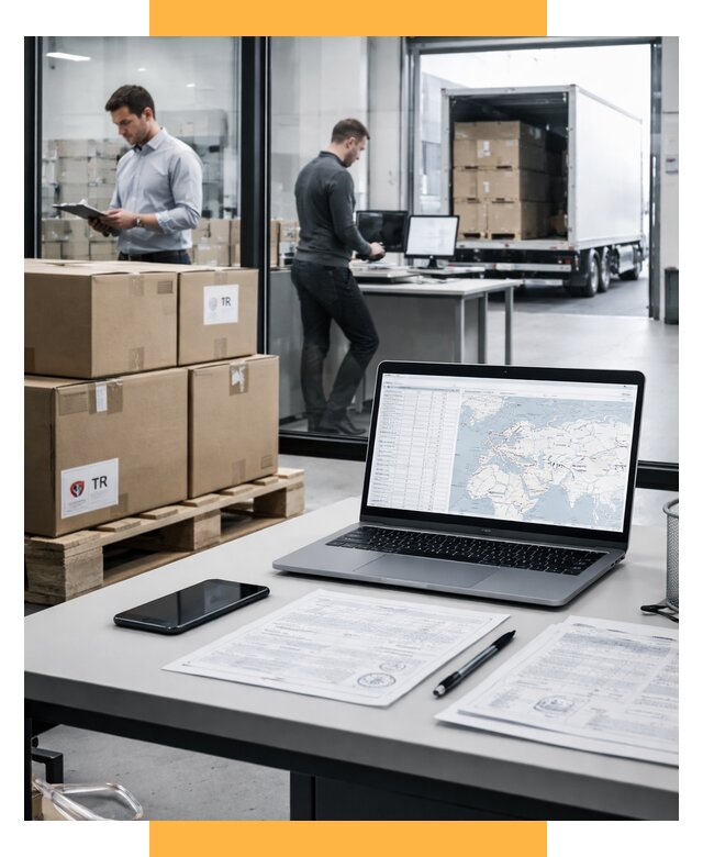 Доставка грузов из Турции в Россию от 7793 р. от СетСервис-Бор