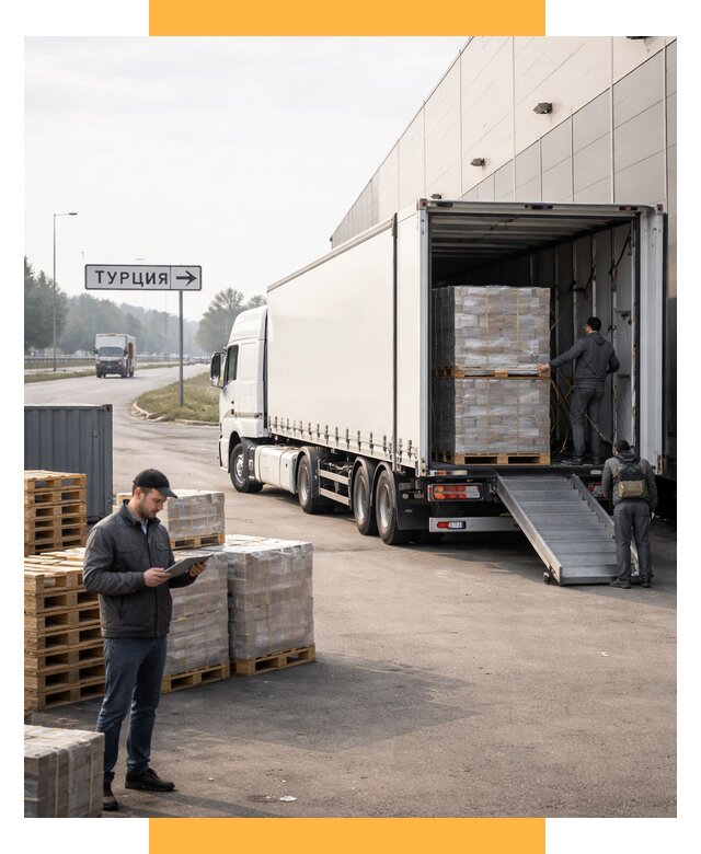 Автоперевозки и доставка фурой из Турции от 124680 р. | СетСервис-Бор
