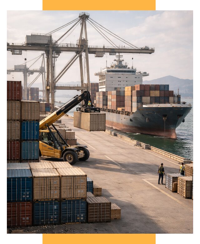 Морская доставка из Турции контейнером от 46755 р. СетСервис-Бор