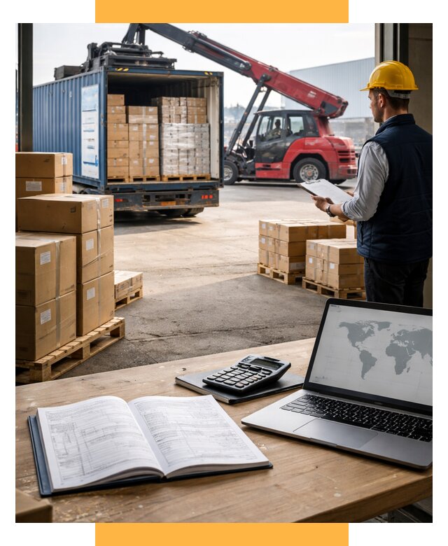 Доставка сборных грузов из Турции от 8832 р. от СетСервис-Бор