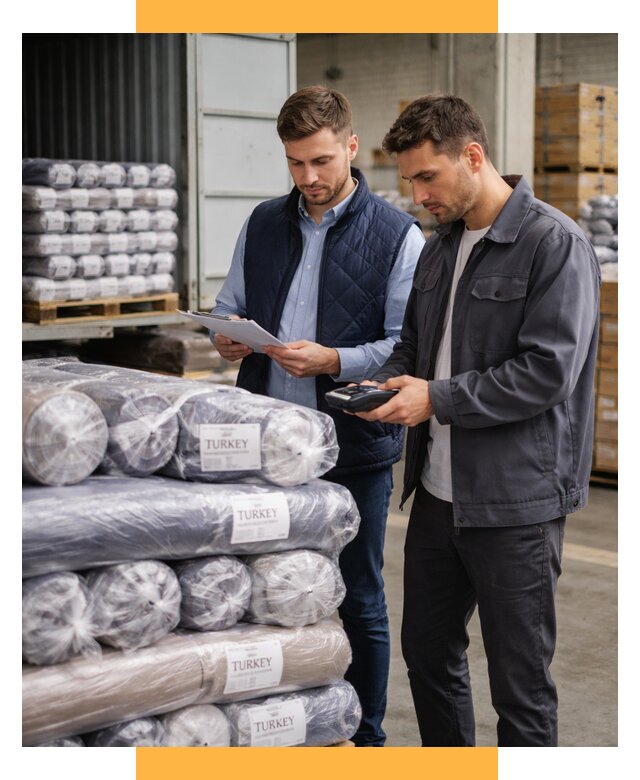 Доставка текстиля из Турции от 46755 р. под ключ, СетСервис-Бор