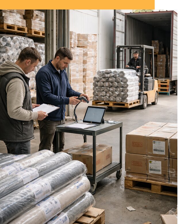 Доставка текстиля из Турции под таможню и логистику от 46755