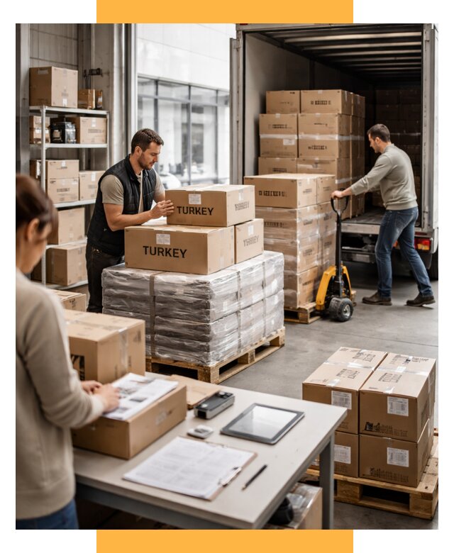 Доставка одежды из Турции от 6754 р. под ключ, СетСервис-Бор