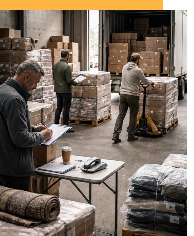 Доставка одежды из Турции и международные перевозки от 6754