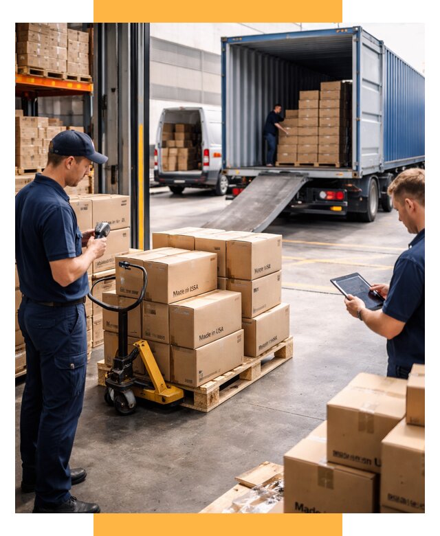 Доставка товаров из США и логистика от 36365 р., СетСервис-Бор