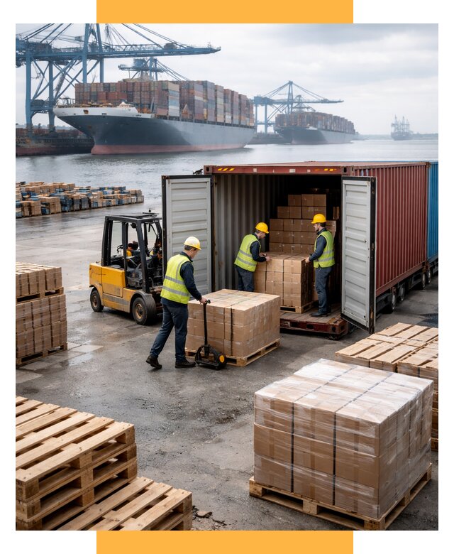 Морские перевозки из США контейнером от 46755 р. | СетСервис-Бор