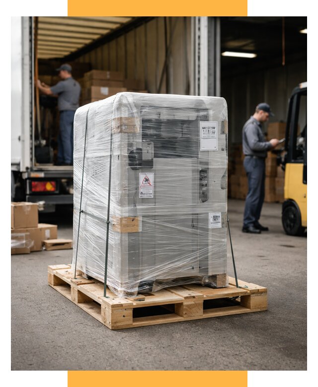 Доставка оборудования из США под ключ от 67535 р. | СетСервис-Бор