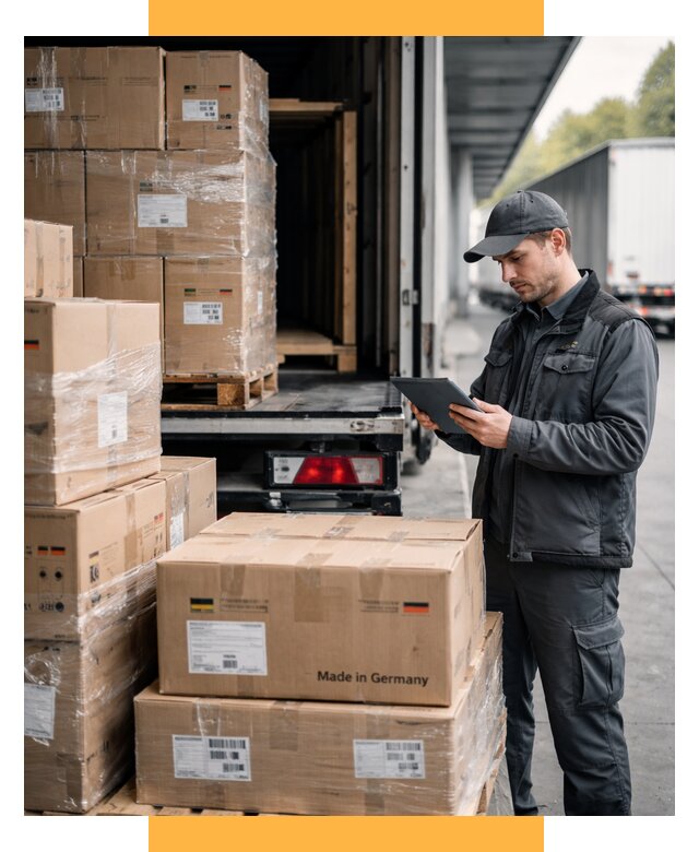 Доставка грузов из Германии от 46755 р. быстро - СетСервис-Бор