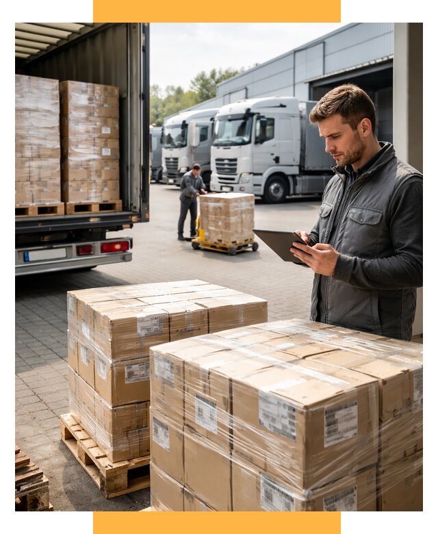 Автоперевозки из Германии от 9143 р. - логистика СетСервис-Бор